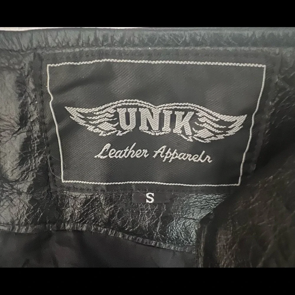 SzS Unik leather chaps